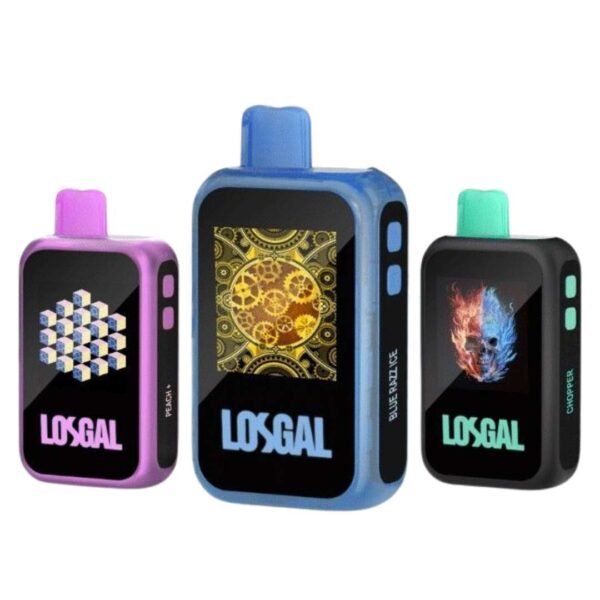 LOSGAL MC 25,000 Caladas/Puff - Imagen 3