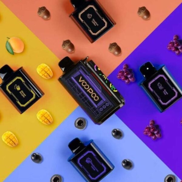 CARTUCHO POD VOOPOO MAX 16,000 Caladas/Puff RECARGABLE - Imagen 2