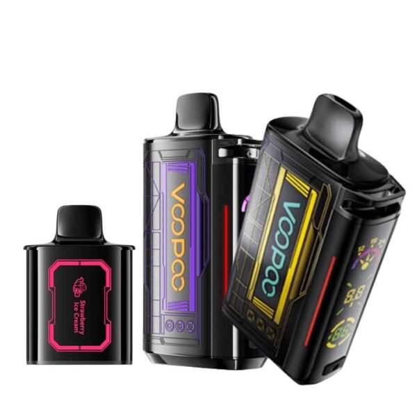 CARTUCHO POD VOOPOO MAX 16,000 Caladas/Puff RECARGABLE - Imagen 3