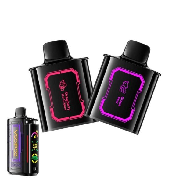 CARTUCHO POD VOOPOO MAX 16,000 Caladas/Puff RECARGABLE