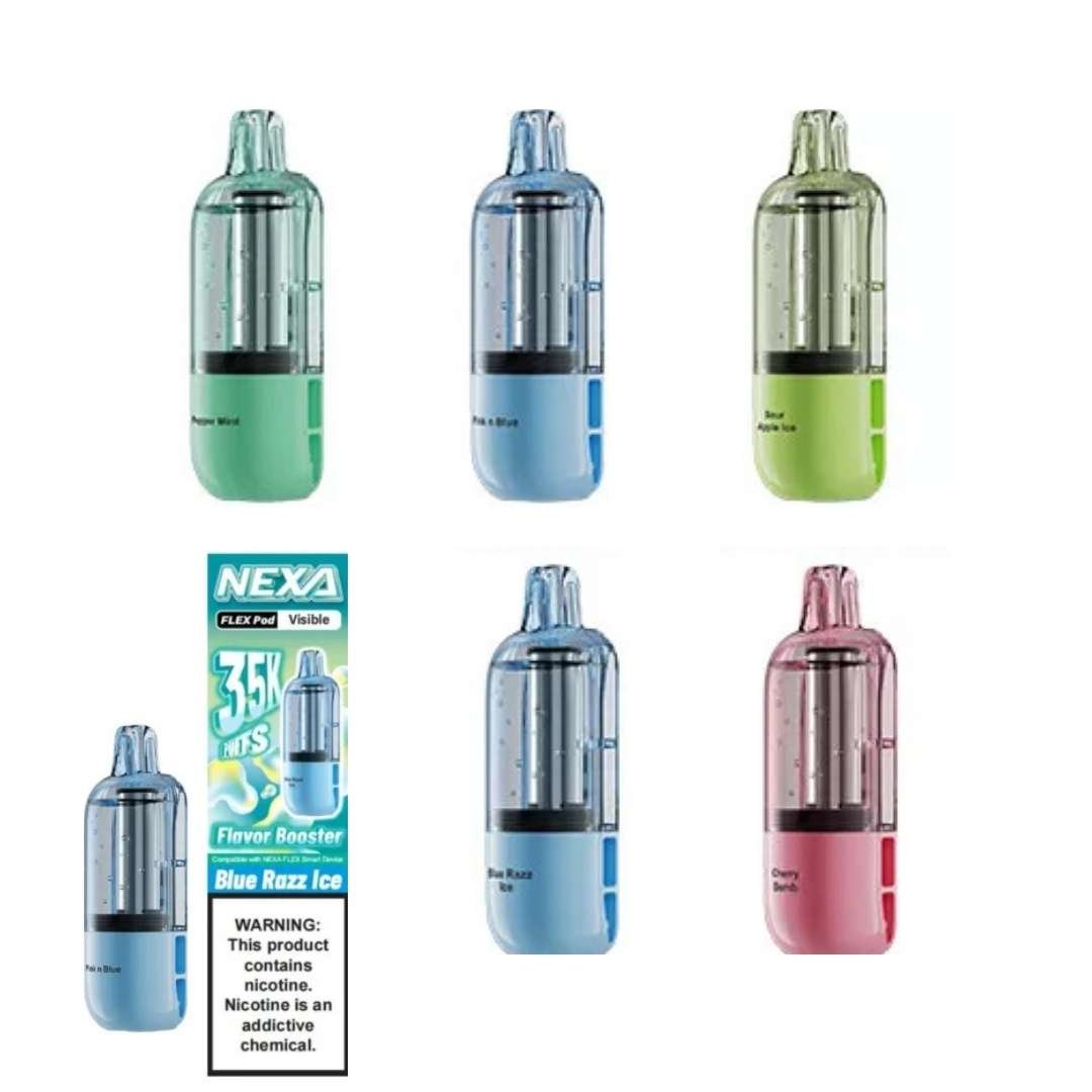 CARTUCHO Nexa Flex 35,000 Caladas/Puff - Imagen 3